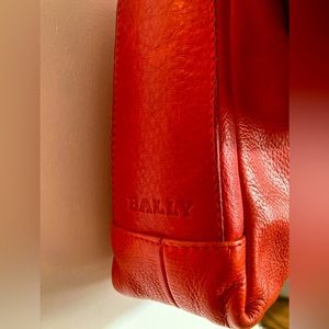 Bally Leather Shoulder Bag - vintage